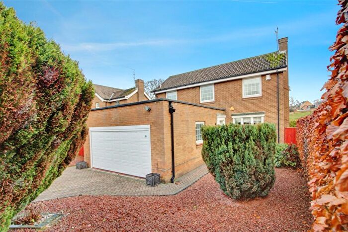 3 Bedroom Detached House For Sale In Darley Court, Plawsworth, Chester Le Street, DH2