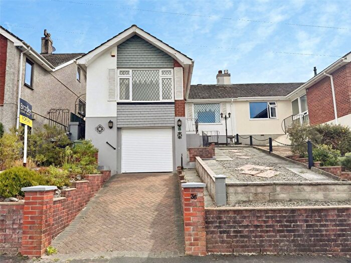 2 Bedroom Semi-Detached Bungalow For Sale In Dunstone View, Plymouth, Devon, PL9