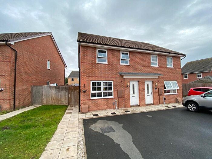 3 Bedroom Semi-Detached House To Rent In Adalia Walk, Worksop, S81