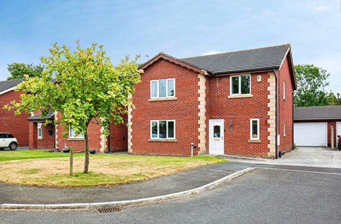 4 Bedroom Detached House For Sale In Bradshaws Close, Stalmine, Poulton-le-Fylde, FY6