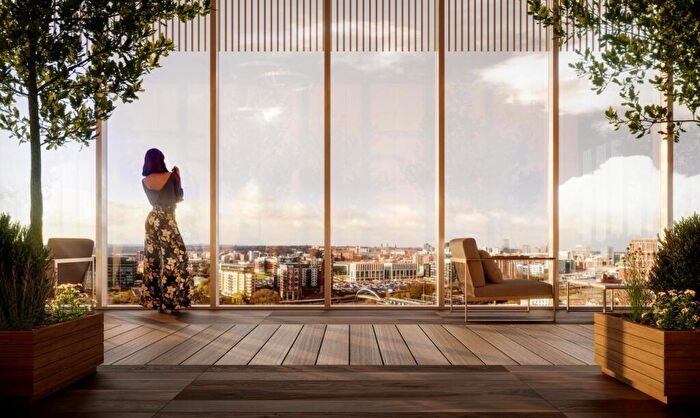 3 Bedroom Apartment For Sale In Sky Gardens, Silver Street, Water Lane, Leeds, West Yorkshire, LS11