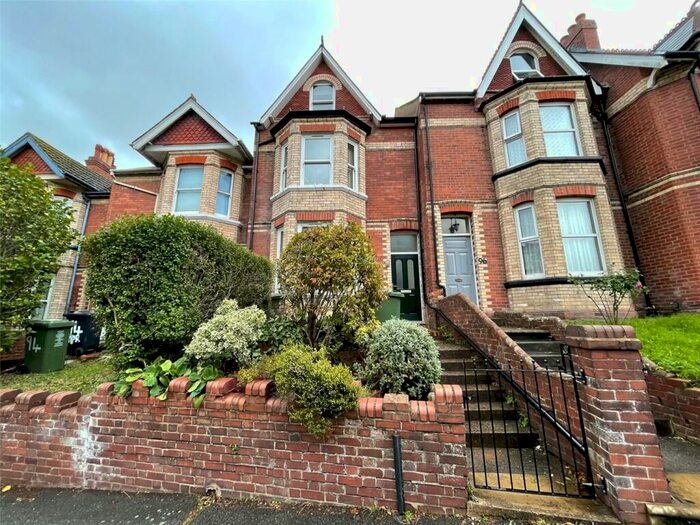 6 Bedroom Terraced House To Rent In Mount Pleasant Road, Exeter, Devon, EX4