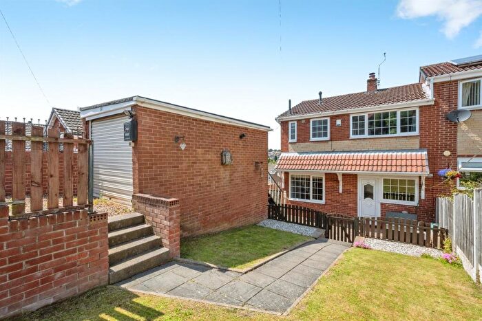 3 Bedroom Semi-Detached House For Sale In Kendal Crescent, Conisbrough, Doncaster, DN12