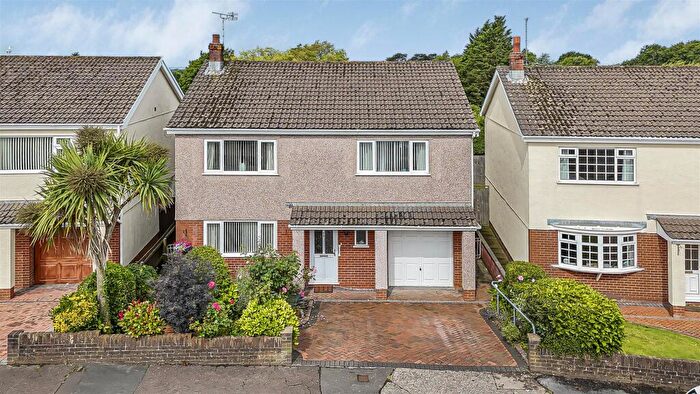 4 Bedroom Detached House For Sale In Picket Mead Road, Newton, Swansea, SA3