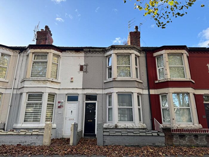 3 Bedroom Terraced House For Sale In Stanley Park Avenue South, Liverpool, L4