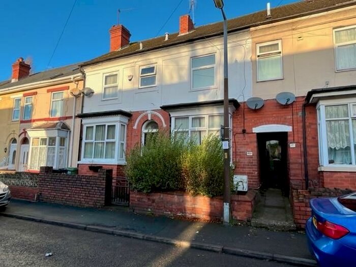 3 Bedroom House To Rent In Ivanhoe Street, Dudley, DY2