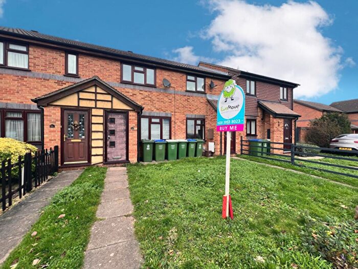 2 Bedroom Terraced House For Sale In Iron Mill Lane, Crayford, Dartford, Kent, DA1