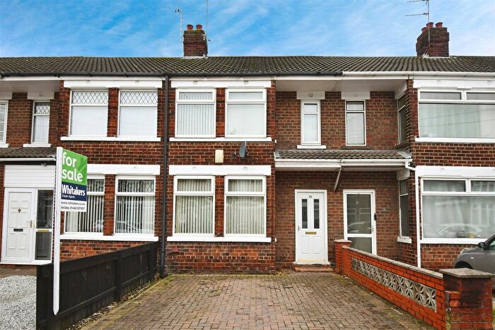 3 Bedroom Terraced House For Sale In Kempton Road, Hull, HU3