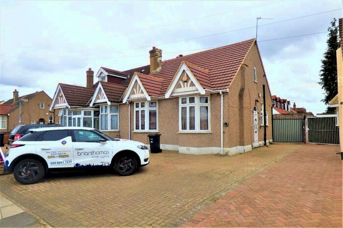 3 Bedroom Semi-Detached Bungalow To Rent In Breamore Road, Ilford, Essex, IG3