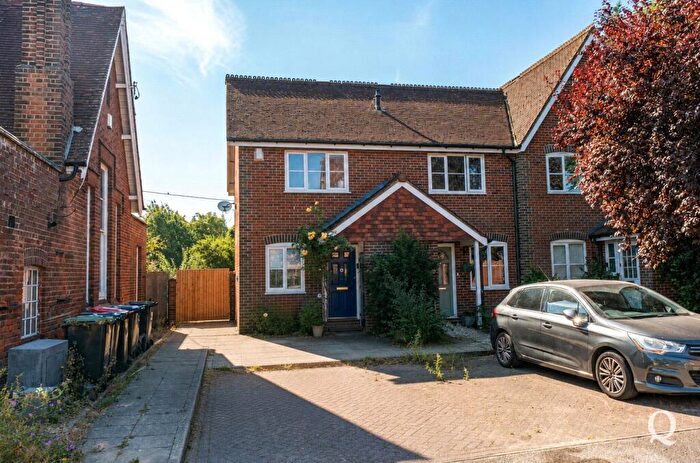 2 Bedroom End Of Terrace House For Sale In Old School Mews, Chartham, Canterbury, Kent, CT4