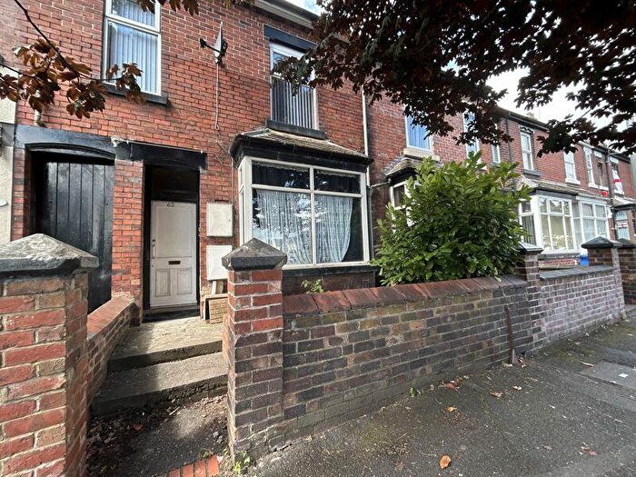 1 Bedroom Flat To Rent In High Lane, Stoke-On-Trent, ST6