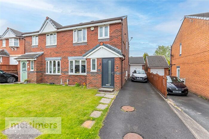 3 Bedroom Semi Detached House For Sale In Moorside Drive, Clayton Le Moors, Accrington, Lancashire, BB5