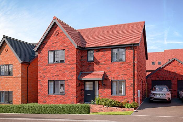 4 Bedroom Detached House For Sale In "The Philosophetached" At Sherwood Way South, Mansfield, NG18