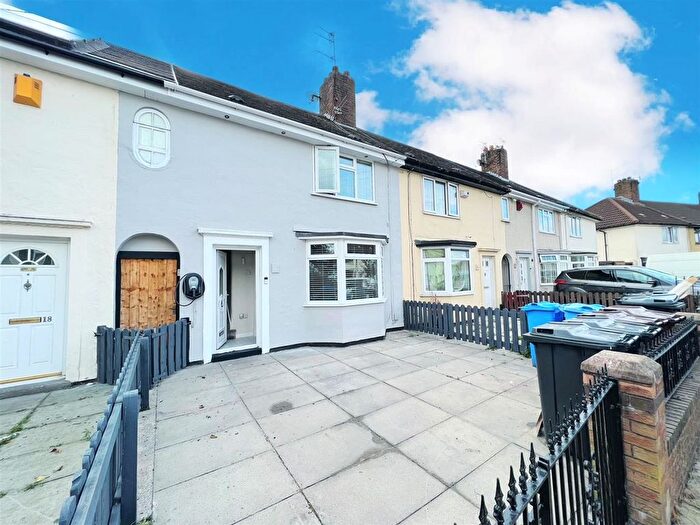 3 Bedroom Terraced House For Sale In Phoenix Drive, Liverpool, L14