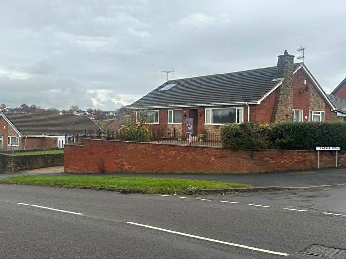 Detached Bungalow For Sale In Larch Way, Chesterfield, Derbyshire, S40
