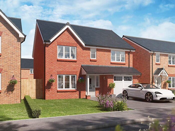 4 Bedroom Detached House For Sale In "The Candleberry - Kingsley Manor" At Furlong Green, Thornton-Cleveleys, FY5
