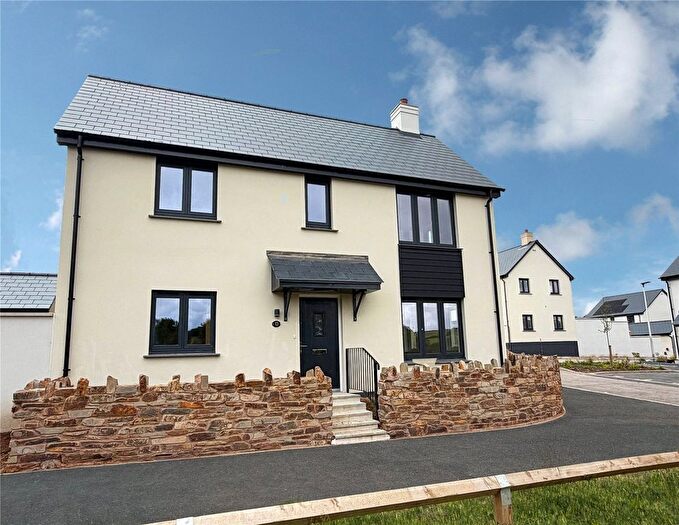 3 Bedroom Detached House For Sale In The Steeperton Hollywell Meadow, North Molton, South Molton, Devon, EX36
