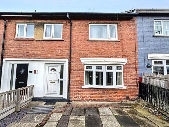 3 Bedroom Terraced House For Sale In Milton Street, Jarrow, Tyne And Wear, NE32