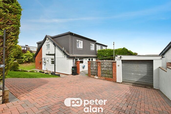 4 Bedroom Semi-Detached House For Sale In Durham Close, Heolgerrig, Merthyr Tydfil, CF48