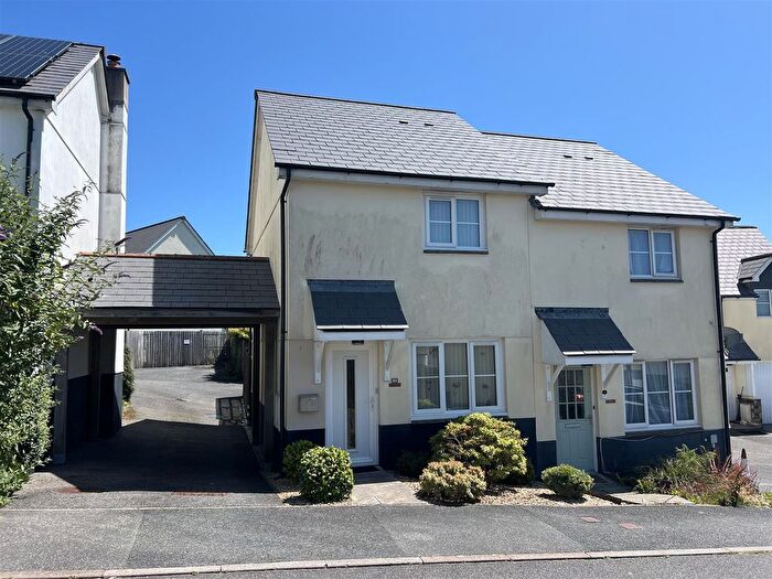 2 Bedroom Semi Detached House For Sale In Tregoning Drive, St. Austell, PL25