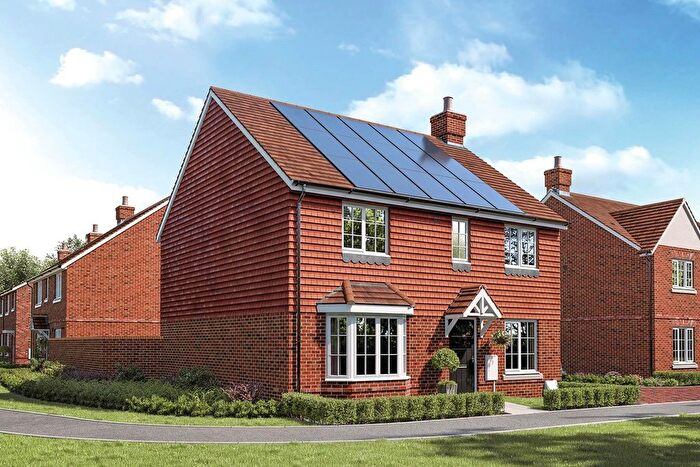 4 Bedroom Detached House For Sale In "The Manford - Plot " At Ockham Road North, East Horsley, Leatherhead, KT24