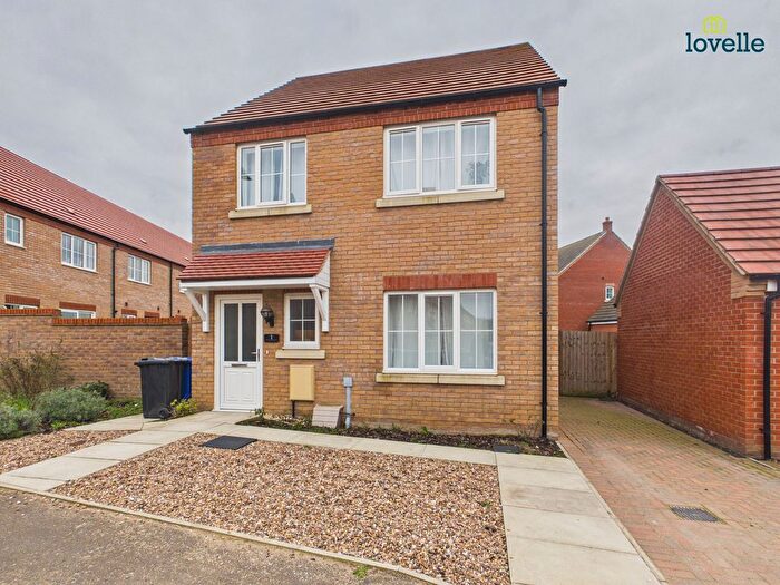 3 Bedroom Detached House For Sale In Titus Road, Caistor, LN7