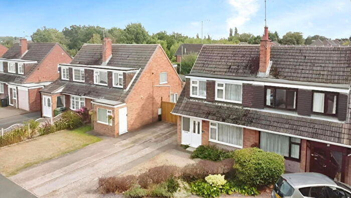 3 Bedroom Semi-Detached House For Sale In Gardeners Close, Marlpool, Kidderminster, Worcestershire, DY11