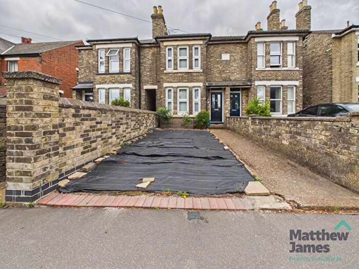 3 Bedroom Terraced House To Rent In Old Heath Road, Colchester, CO1