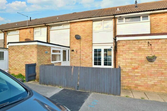3 Bedroom Terraced House For Sale In Mallard Way, Lower Stoke, Rochester, Kent, ME3