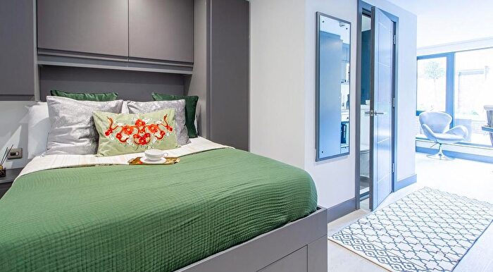 Studio To Rent In Parkside, Coventry, CV1