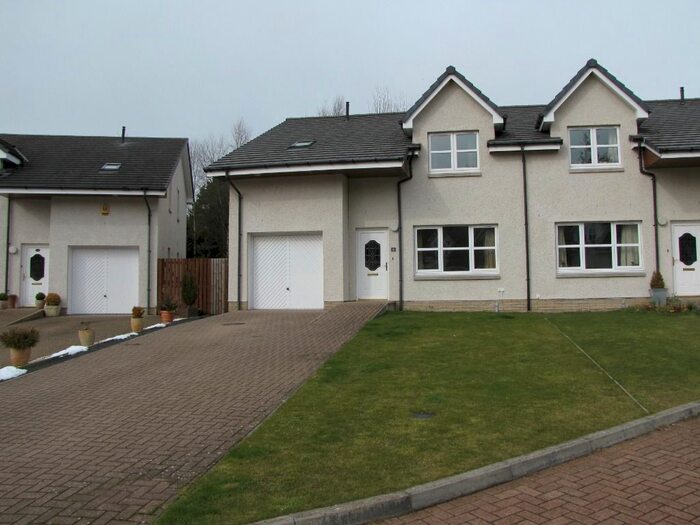 3 Bedroom Semi-Detached House To Rent In Caddonhaugh, Clovenfords, Galashiels, Scottish Borders, TD1