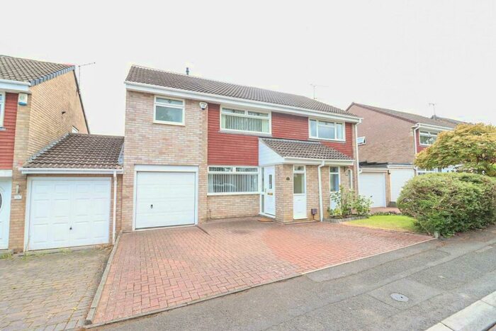 3 Bedroom Semi-Detached House To Rent In Huntingdon Close, Newcastle Upon Tyne, NE3