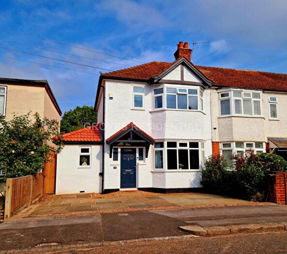 4 Bedroom Semi-Detached House To Rent In Blakes Terrace, New Malden, KT3