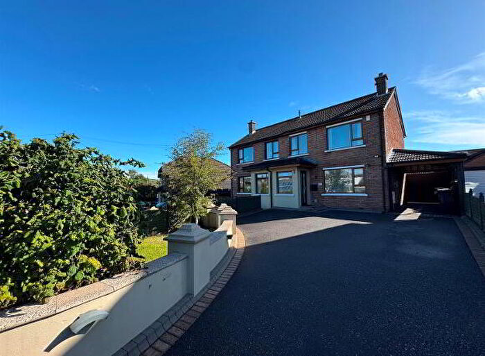 3 Bedroom Semi-Detached House For Sale In Church Road, Newtownabbey, BT36