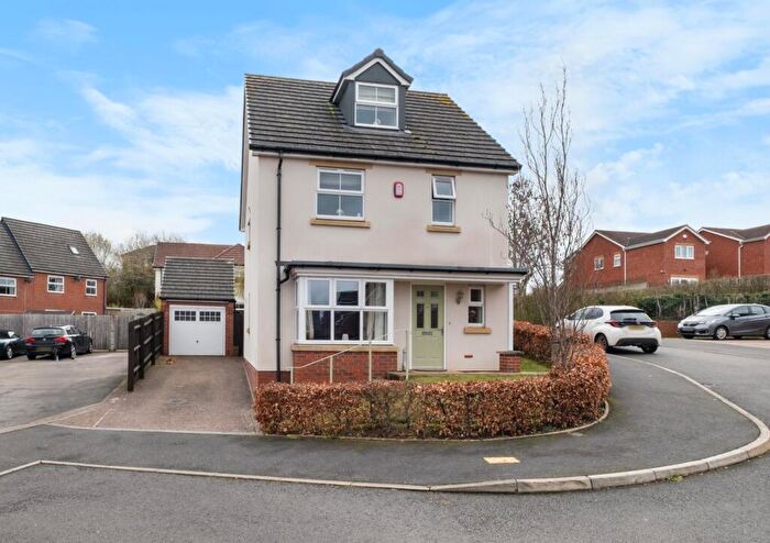 4 Bedroom Detached House For Sale In Spode Gardens, Bromsgrove, B60