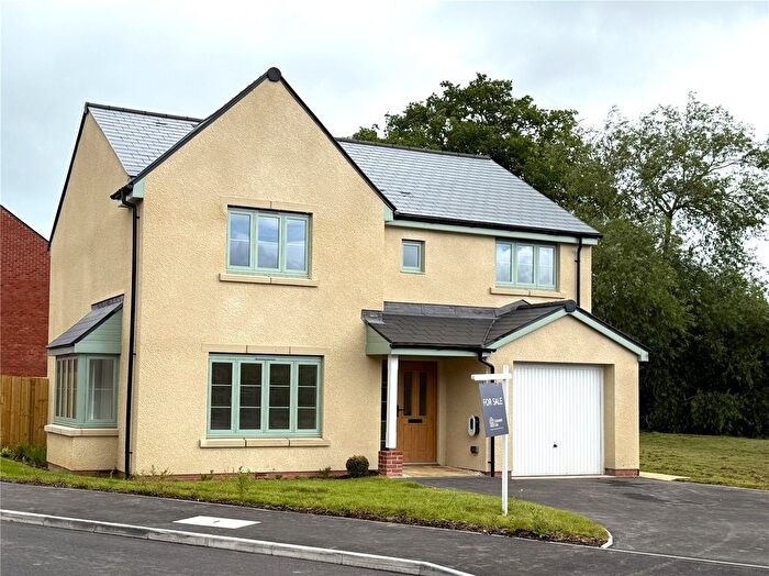 4 Bedroom Detached House For Sale In Plot (Clifford) St. Mary's Meadow, Millstream Gardens, Hereford, HR3