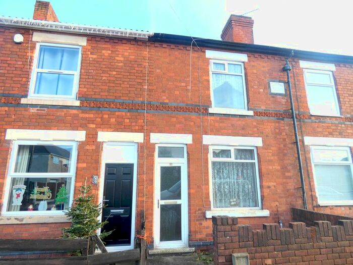 2 Bedroom Terraced House To Rent In Harcourt Street, Kirkby In Ashfield, Nottinghamshire NG17