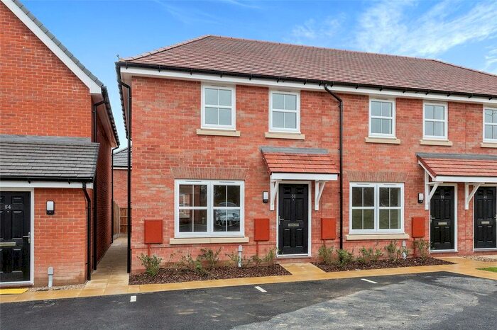 2 Bedroom Semi-Detached House For Sale In Salhouse Road, Rackheath, Norwich, NR13