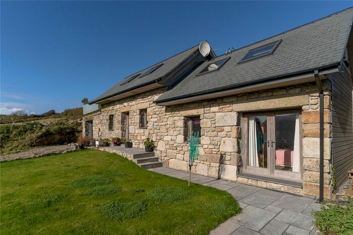 3 Bedroom Detached House For Sale In Leswidden, Penzance, Cornwall, TR19