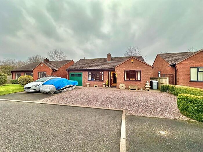 2 Bedroom Detached Bungalow For Sale In Schoolfield Close, Buerton, Cheshire, CW3