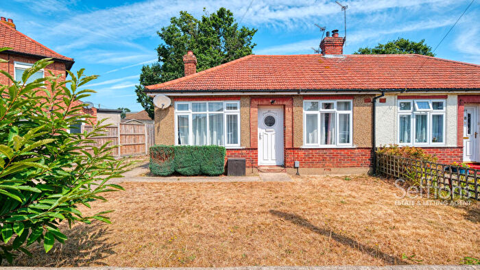 2 Bedroom Semi-Detached Bungalow For Sale In Spinney Road, Norwich, Norfolk, NR7