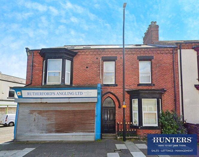 1 Bedroom Flat To Rent In Flat Roker Avenue, Sunderland, SR6