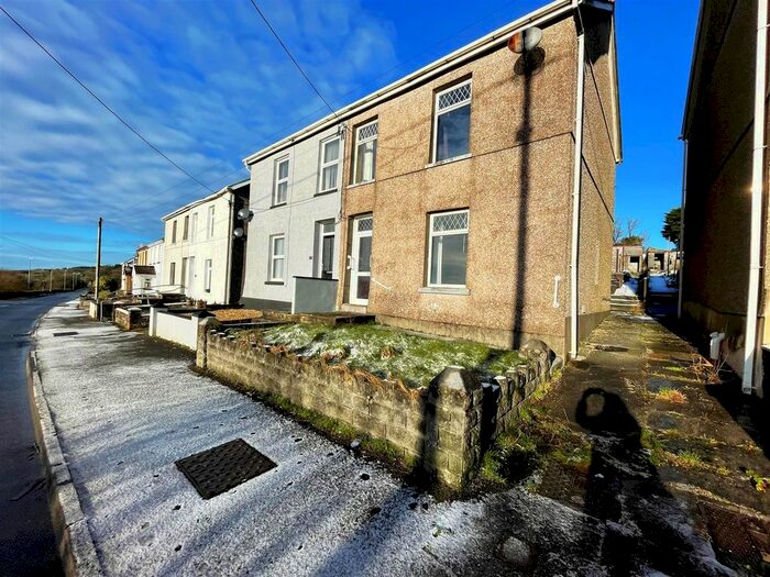 3 Bedroom Semi-Detached House For Sale In Johns Terrace, Carmel, Llanelli, SA14