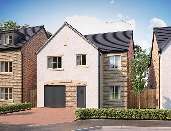 4 Bedroom Detached House For Sale In The Hampton At Woodberry Park (Homes By Carlton), Staindrop, DL2