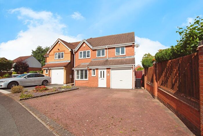 4 Bedroom Detached House For Sale In Greenford Close, Nuthall, Nuthall, NG16