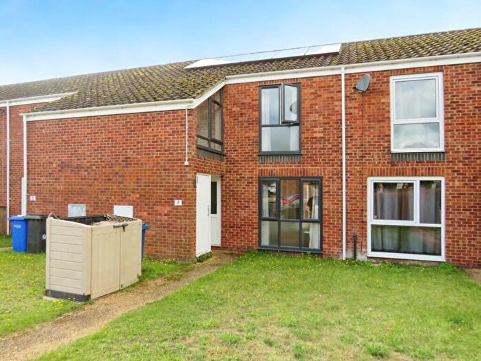 2 Bedroom Terraced House For Sale In Olive Close, Raf Lakenheath, IP27