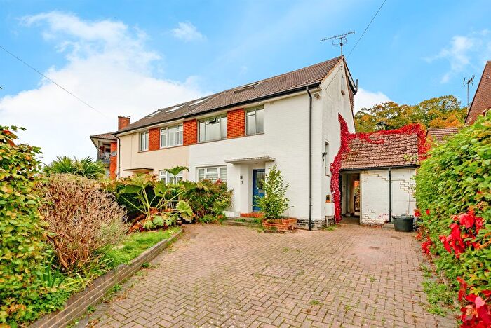 4 Bedroom Semi-Detached House For Sale In Juniper Close, Reigate, RH2
