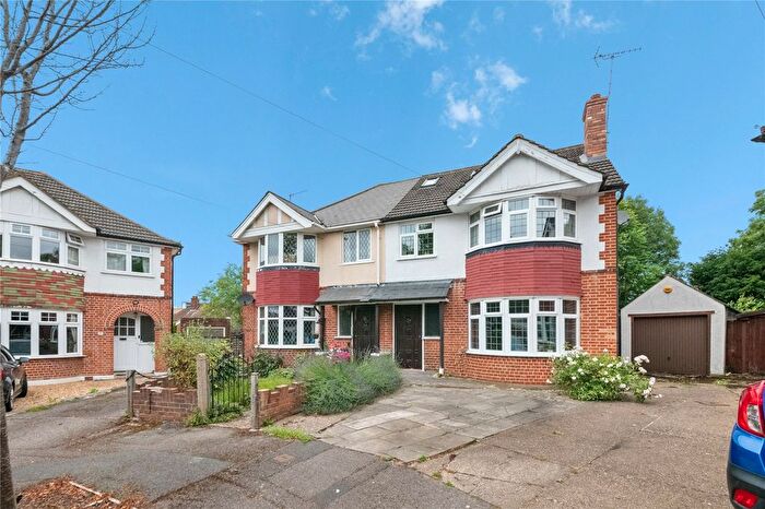 4 Bedroom Semi-Detached House For Sale In Cherry Orchard, West Drayton, Middlesex, UB7