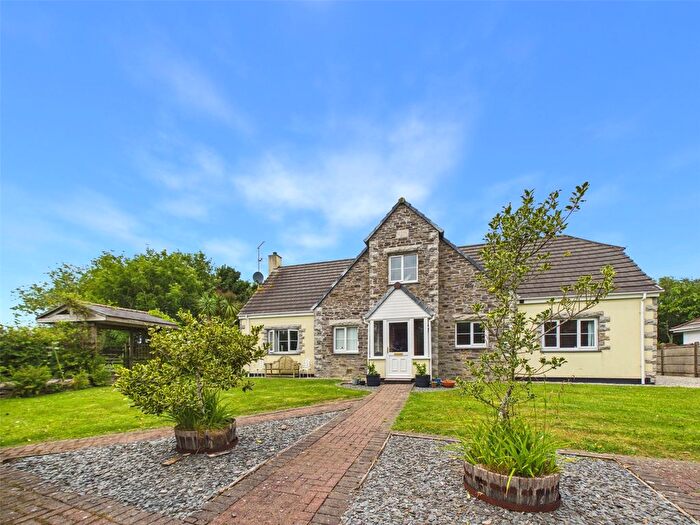 5 Bedroom Detached House For Sale In Melorne, Camelford, Cornwall, PL32