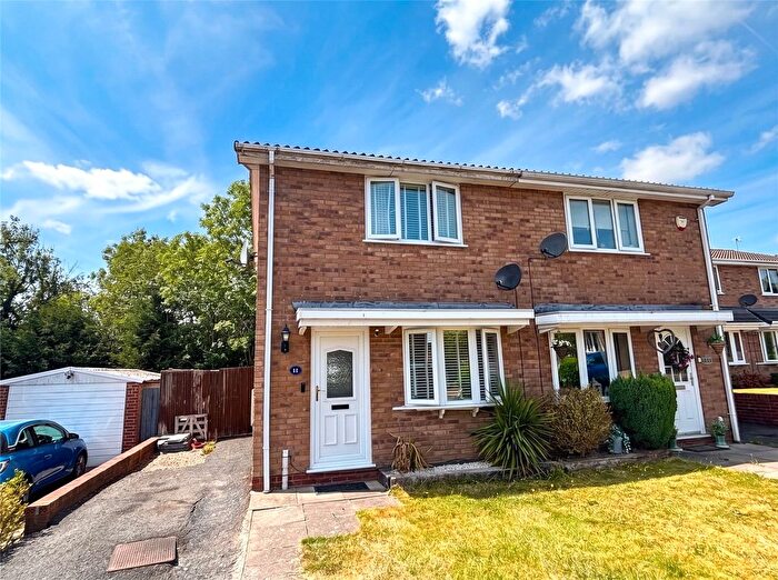 2 Bedroom Semi-detached House To Rent In Earls Drive, Aqueduct, Telford, Shropshire, TF4